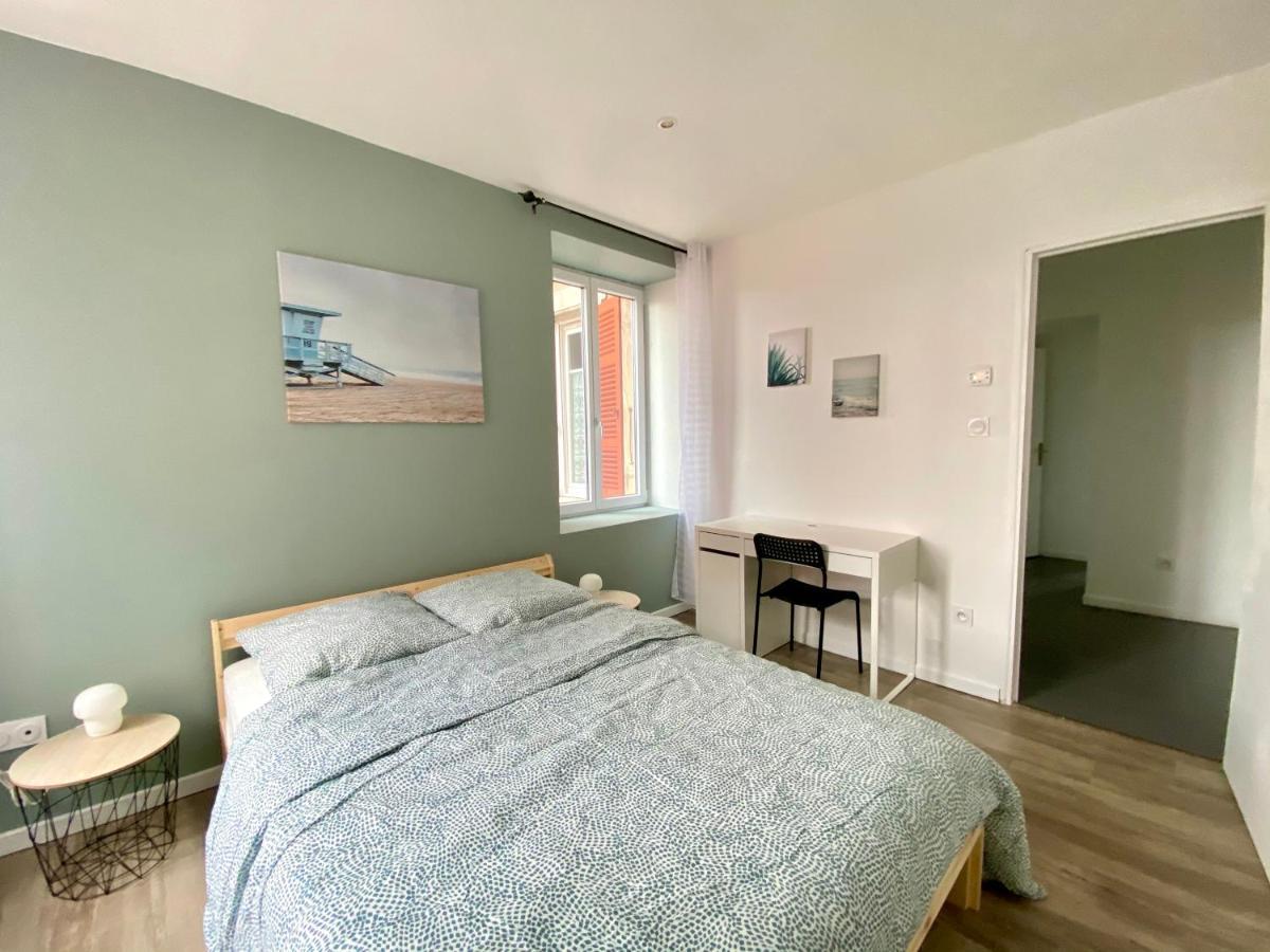 Tres Beau T2 42M2 Lumineux, Moderne Et Renove Avec Fibre Apartment Белфор Екстериор снимка