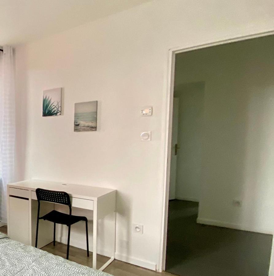 Tres Beau T2 42M2 Lumineux, Moderne Et Renove Avec Fibre Apartment Белфор Екстериор снимка