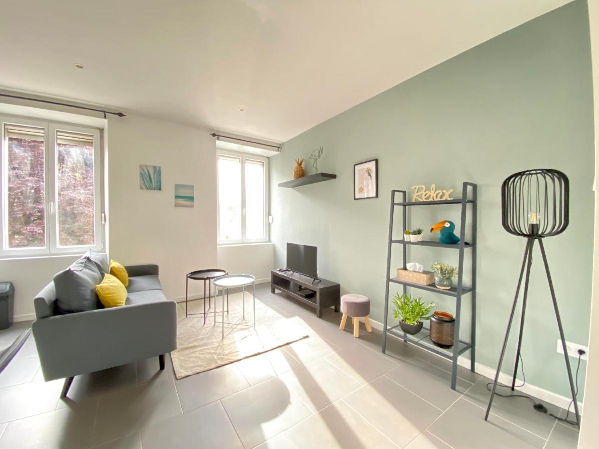 Tres Beau T2 42M2 Lumineux, Moderne Et Renove Avec Fibre Apartment Белфор Екстериор снимка
